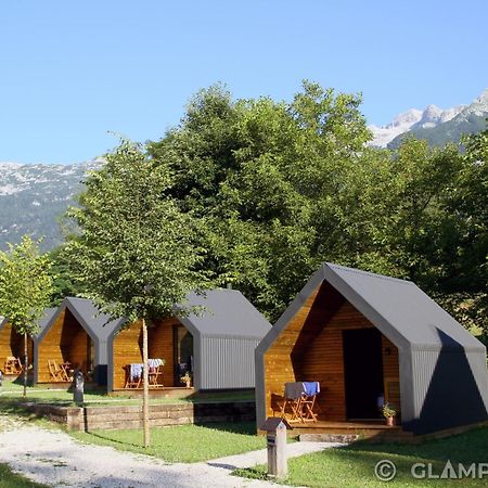 Glamping Virje Otel Bovec Dış mekan fotoğraf