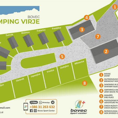 Glamping Virje Otel Bovec Dış mekan fotoğraf