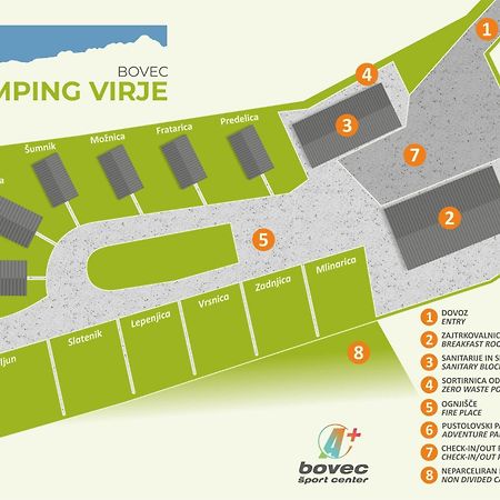 Glamping Virje Otel Bovec Dış mekan fotoğraf