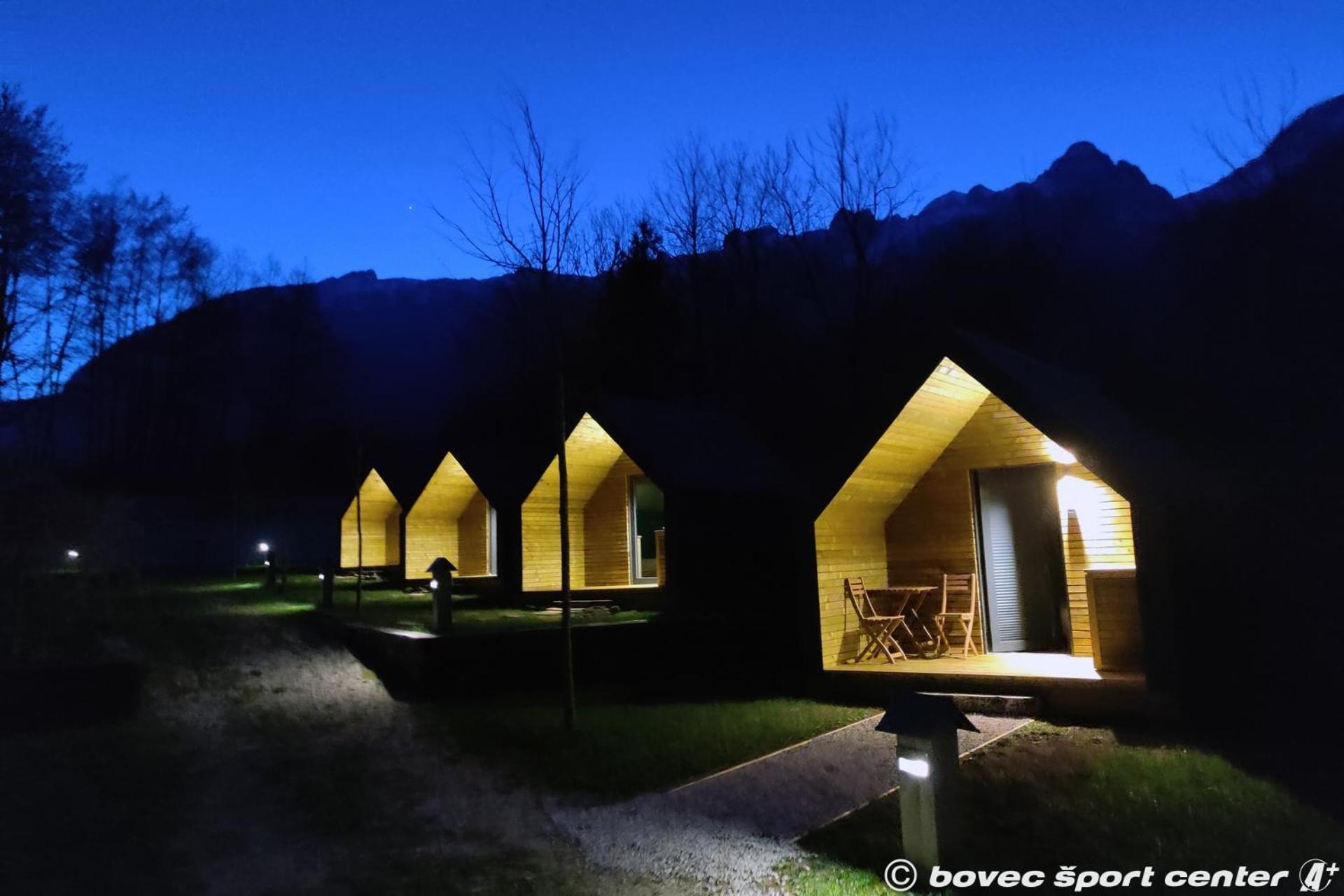 Glamping Virje Otel Bovec Dış mekan fotoğraf