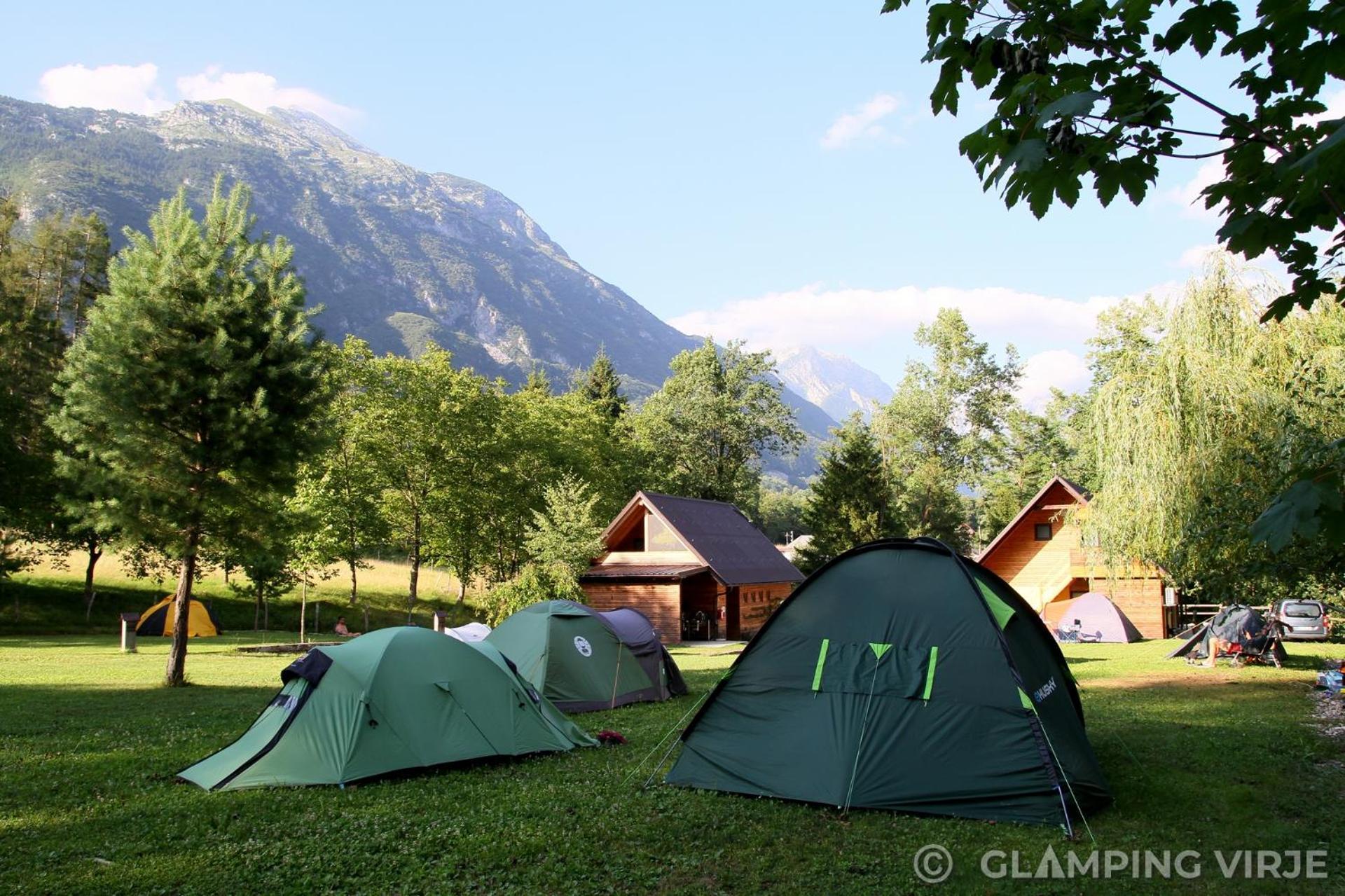 Glamping Virje Otel Bovec Dış mekan fotoğraf