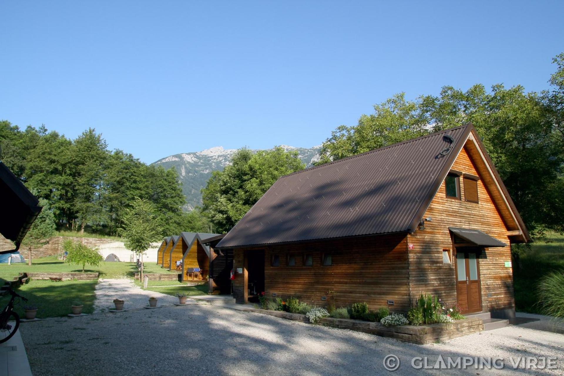 Glamping Virje Otel Bovec Dış mekan fotoğraf