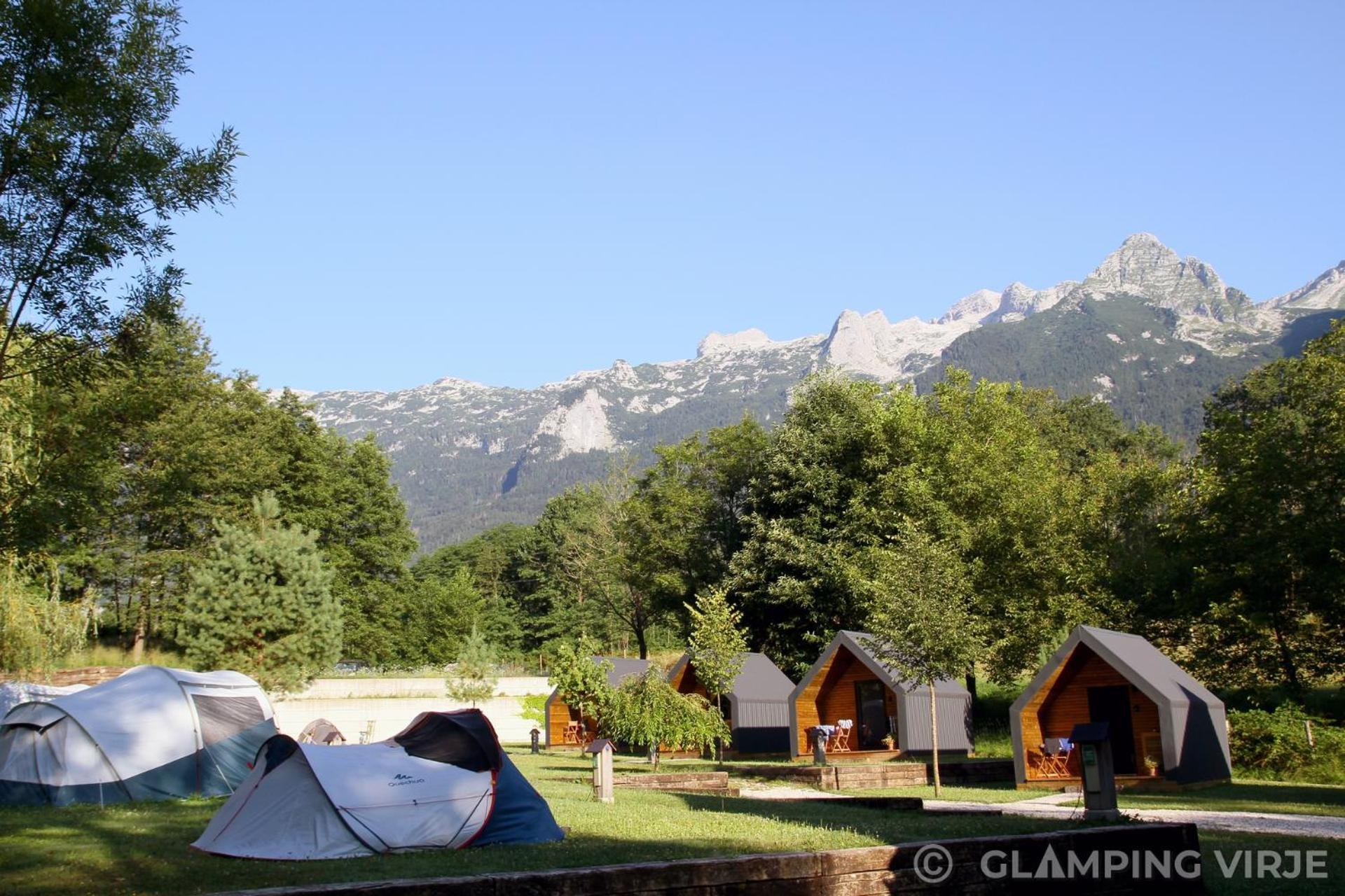 Glamping Virje Otel Bovec Dış mekan fotoğraf