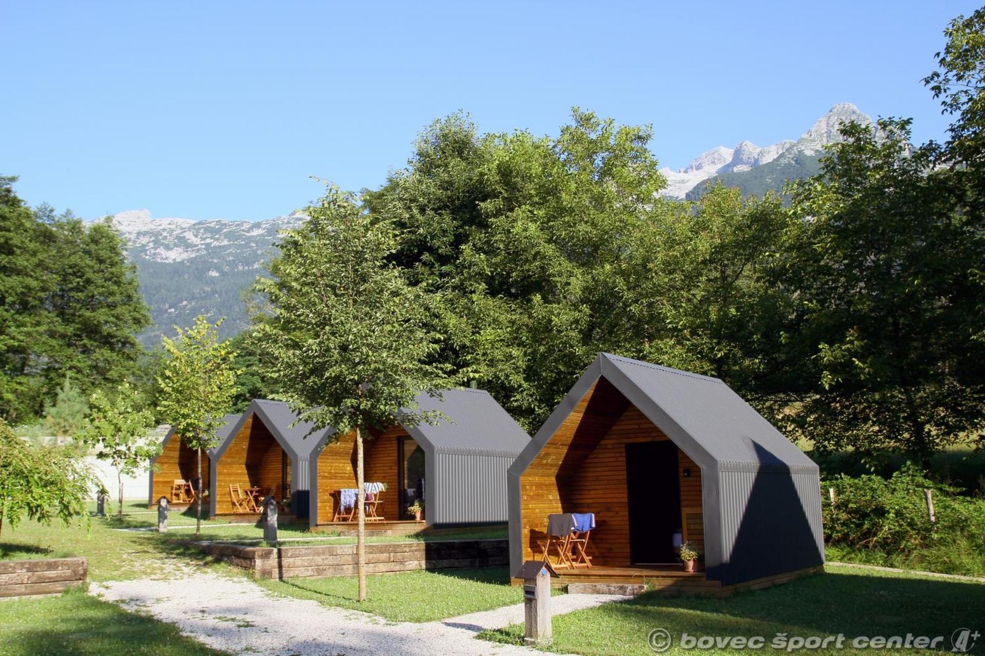 Glamping Virje Otel Bovec Dış mekan fotoğraf