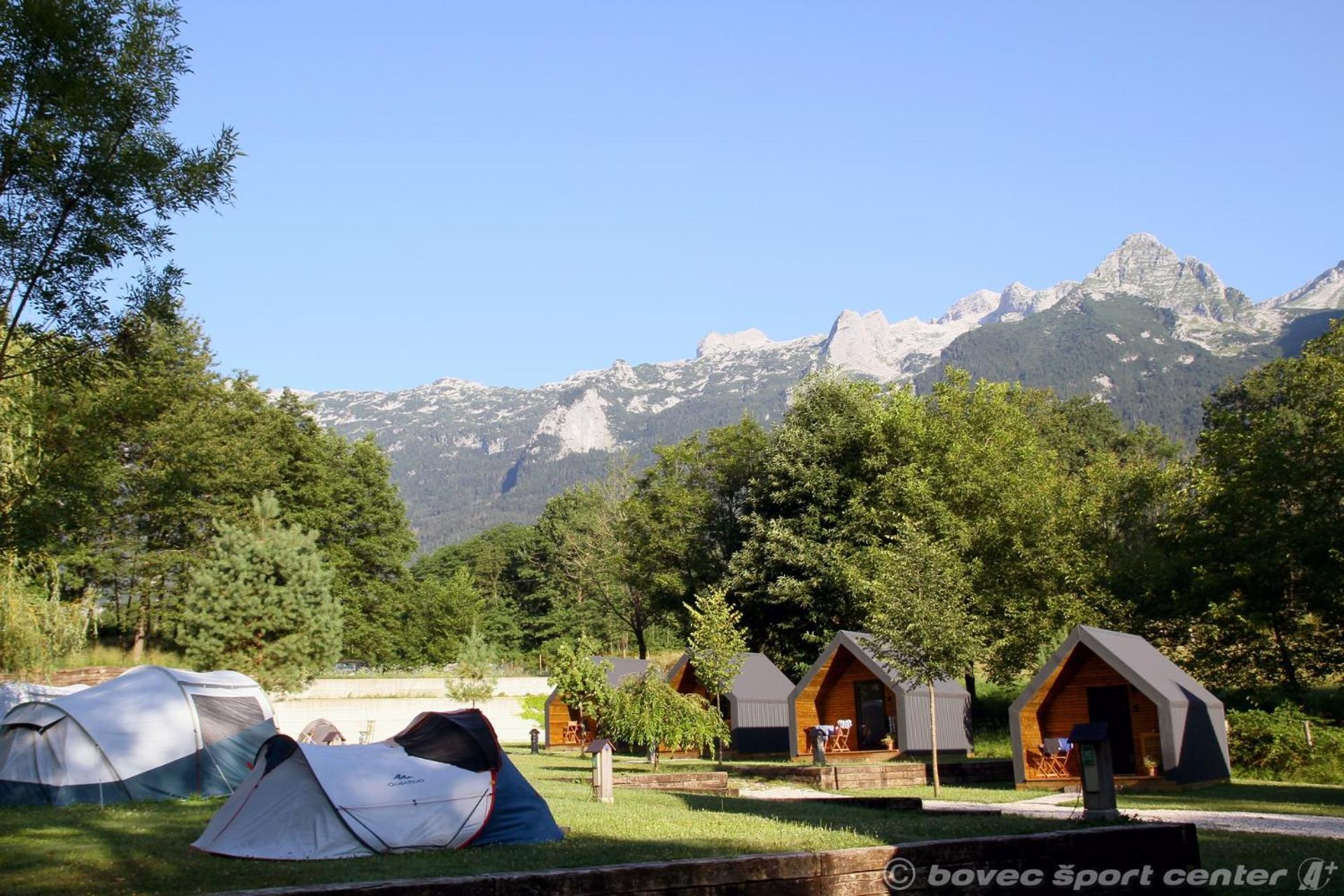 Glamping Virje Otel Bovec Dış mekan fotoğraf