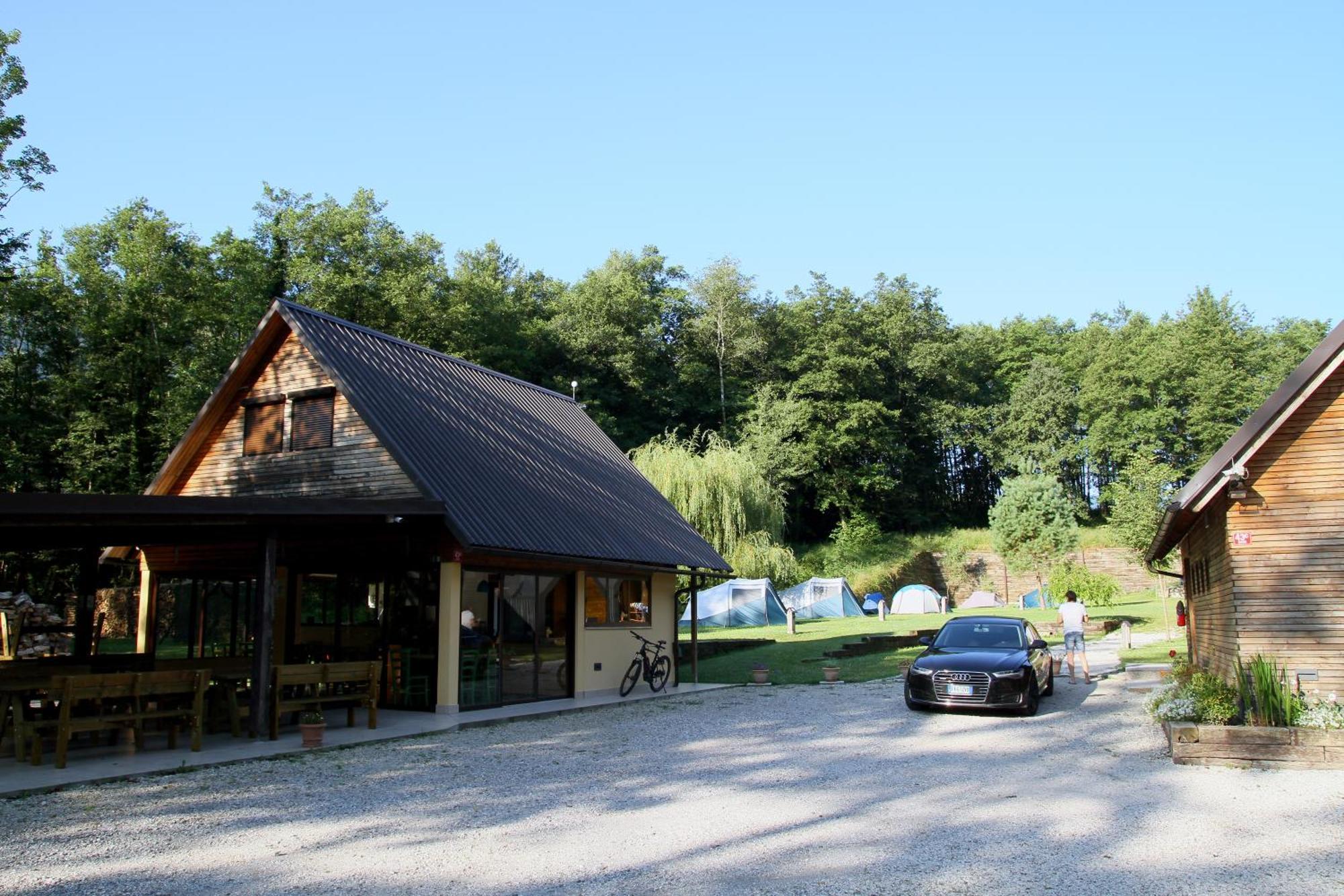 Glamping Virje Otel Bovec Dış mekan fotoğraf