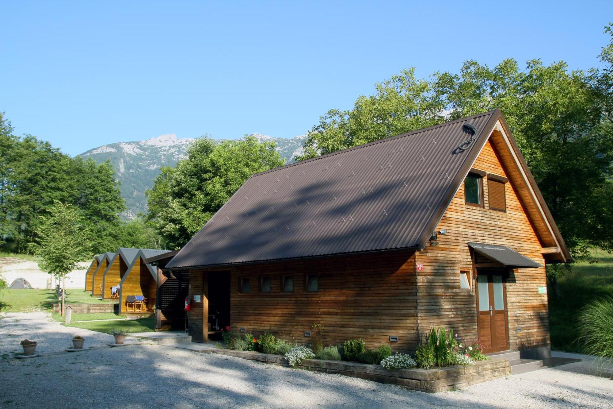 Glamping Virje Otel Bovec Dış mekan fotoğraf
