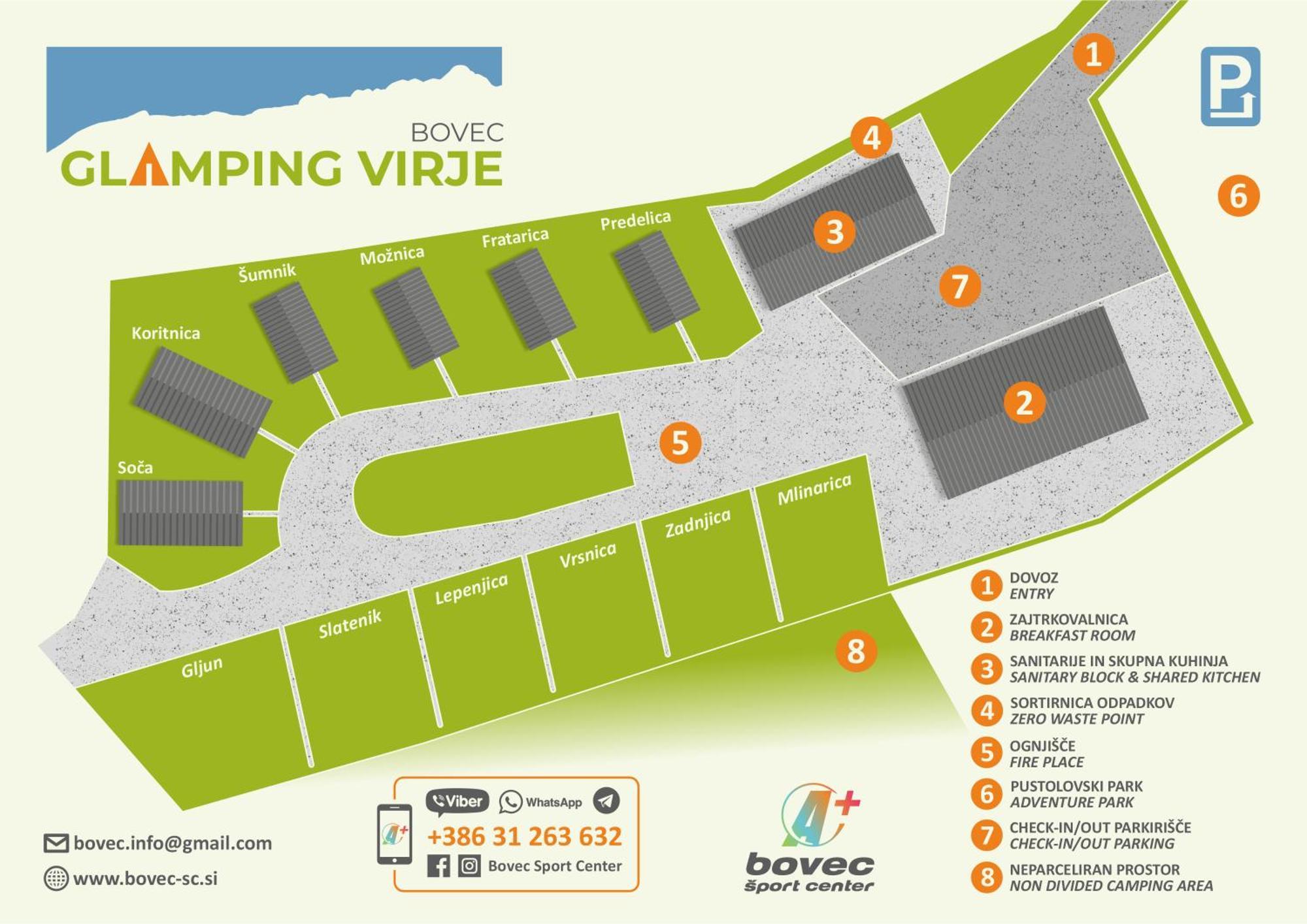 Glamping Virje Otel Bovec Dış mekan fotoğraf