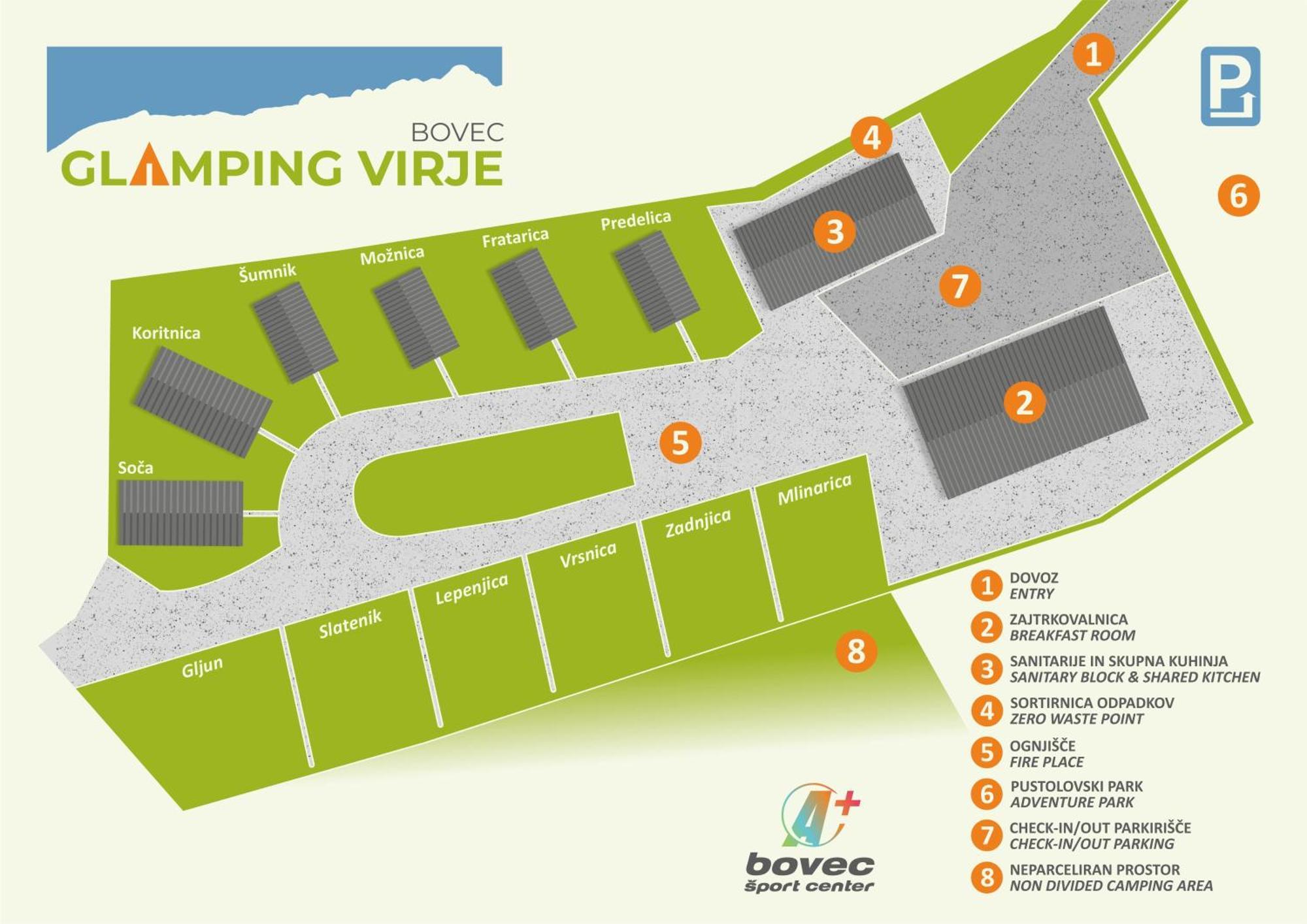 Glamping Virje Otel Bovec Dış mekan fotoğraf