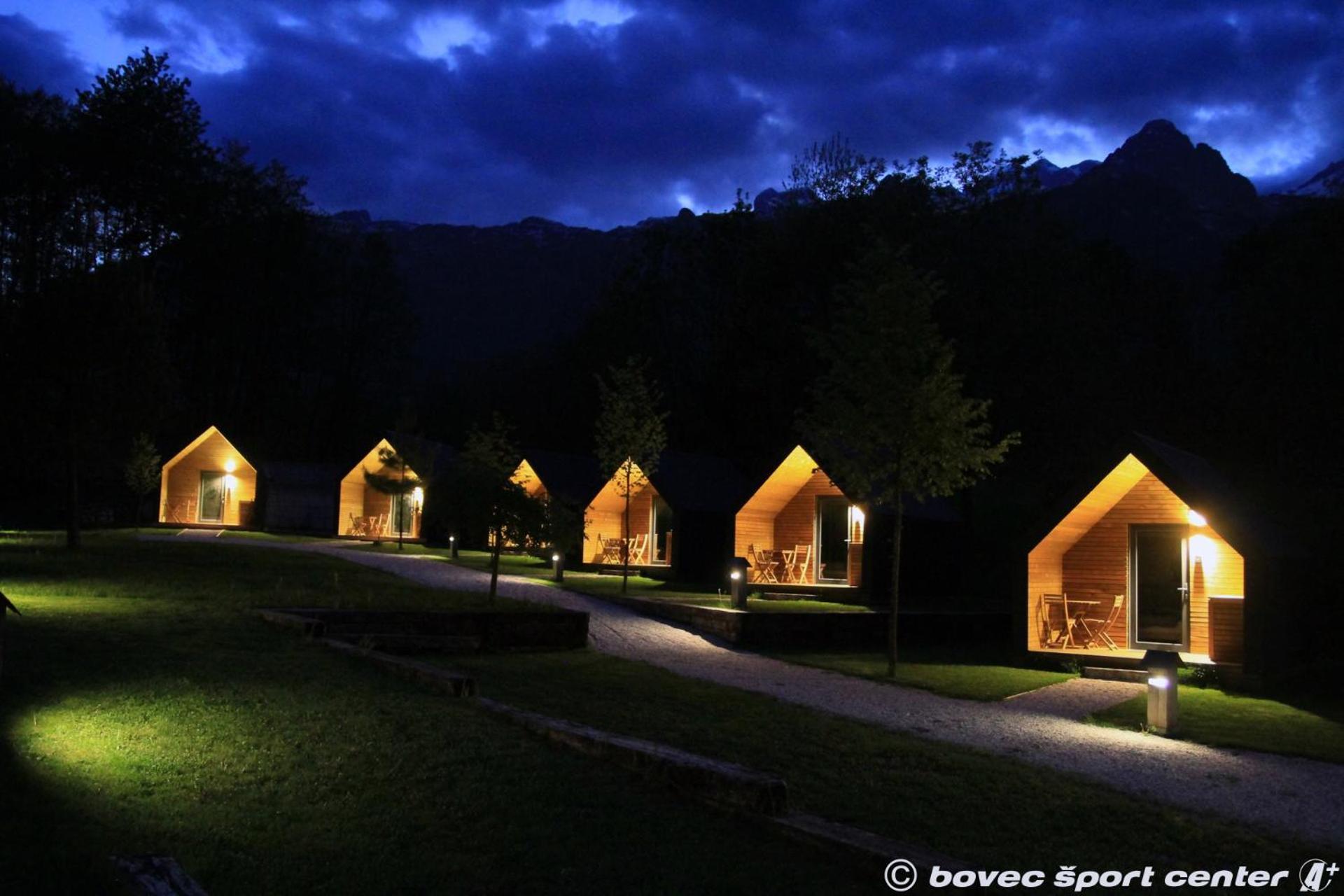 Glamping Virje Otel Bovec Dış mekan fotoğraf